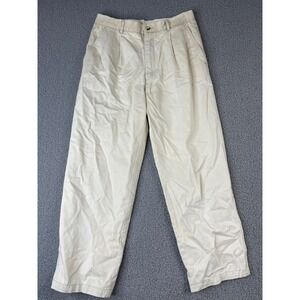 VERSACE Jeans Couture Men's Casual Khaki Pants Size-32 waist/inseam 27